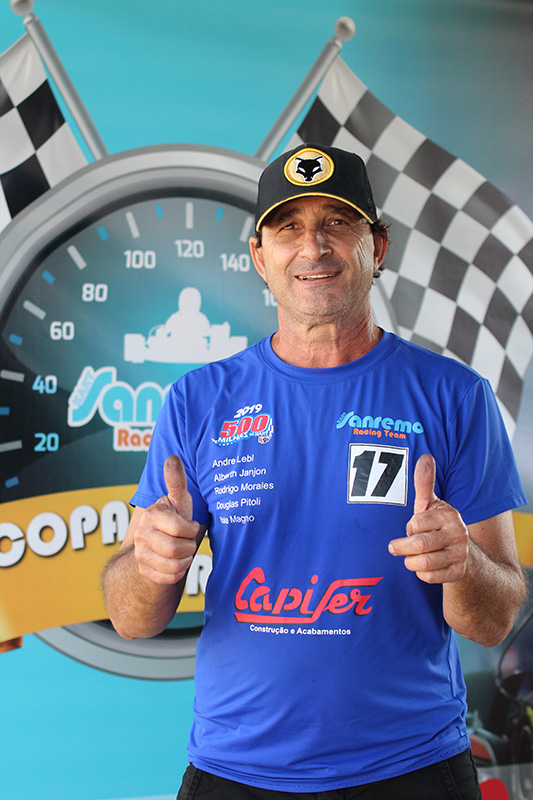 Ivan Milani - Sanremo Racing Team