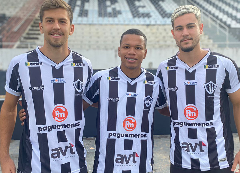 Diogo, Jair e Lucas são os novos reforços do Rio Branco