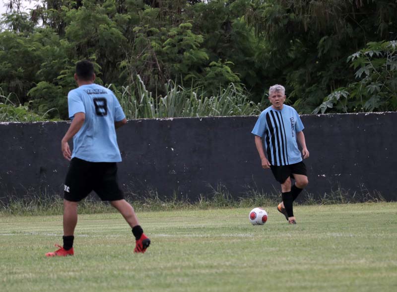 Jornal O Jogo - Amigos do Futebol: jogo no DV e confraternização