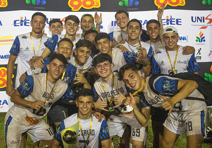 Colégio Politec conquistou o título do futebol da 10ª edição