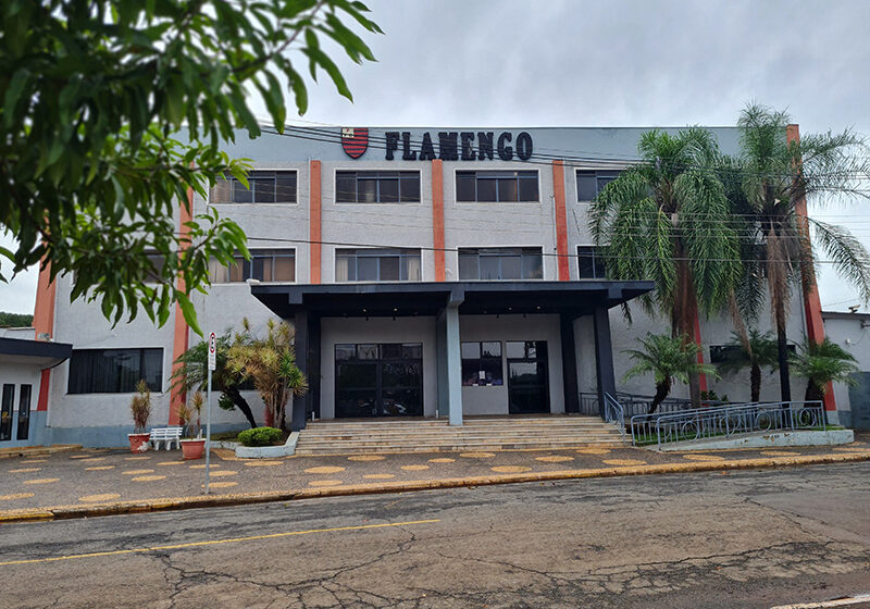 Flamengo 65 anos - fachada