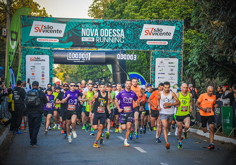 Nova Odessa Running foi uma das atrações de agosto
(Foto: Sanderson Barbarini | Fotop/Foco no Esporte)
