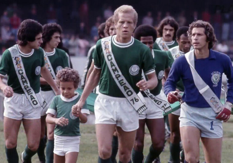 Ademir da Guia, em 1976: o maior ídolo do Palmeiras